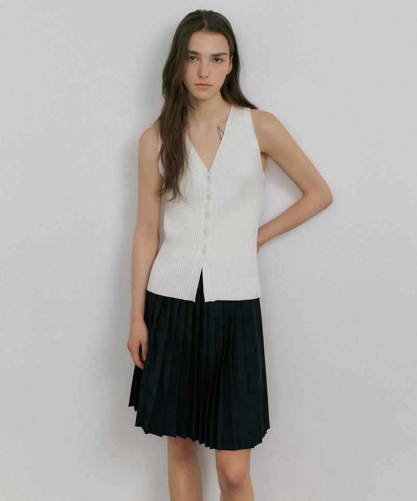 Otte One By One Pleats Skirts_2Color