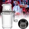 Hand Crank Ice Machine Portable Home Summer Ice Chopper Ice Blender Ice Crusher Manual Shaver