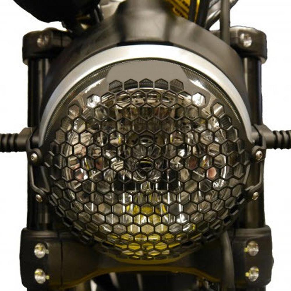 Решетка для защиты фар, крышка лампы для Ducati Scrambler Cafe Racer Flat Tracker Pro Full Throttle Urban Enduro