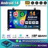 Android 14 Carplay Car Radio For Toyota Hiace H300 VI 6 GranAce I 1 2019-2022 Multimedia Video Player Navigation GPS Stereo 2din