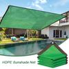 1PC Perforated Sun Shade Net for Patio Green Sunshade Net Green Shade Net with Reinforced Edges Multi-Purpose Use