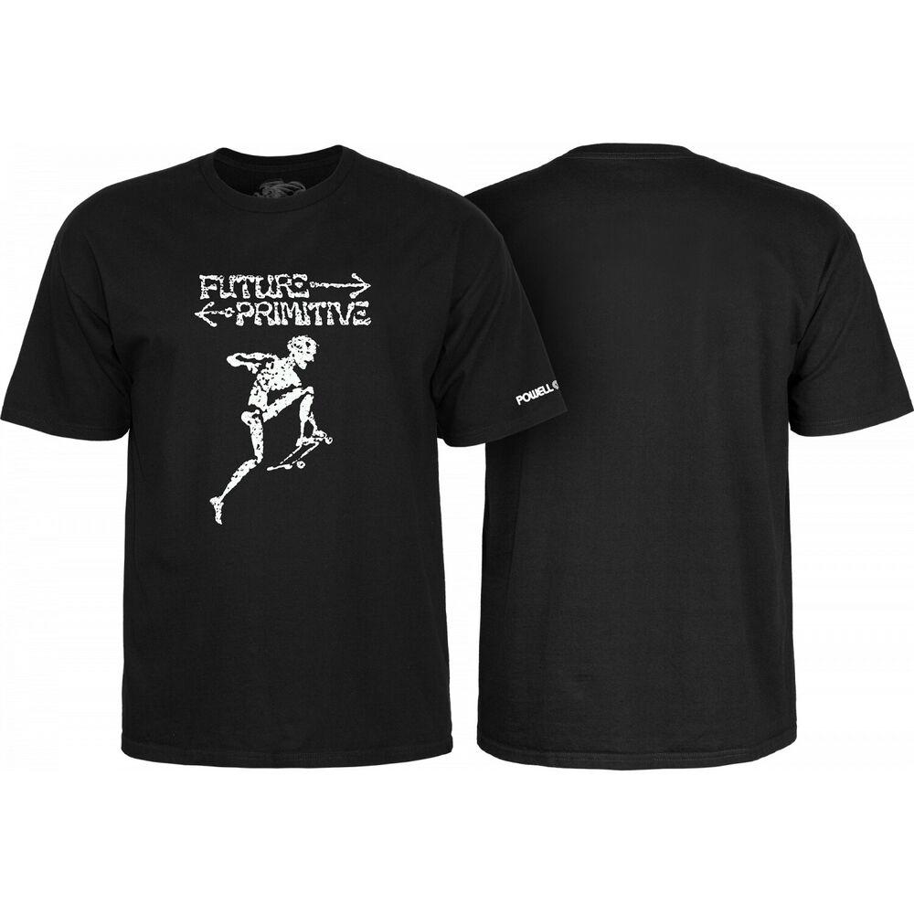Черная футболка унисекс Powell Peralta Skateboard Future Primitive