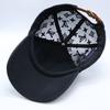 LOUIS VUITTON [Buy it now/Domestically authorized] M77116 Monogram Mesh Baseball Cap hat XL blackUsed