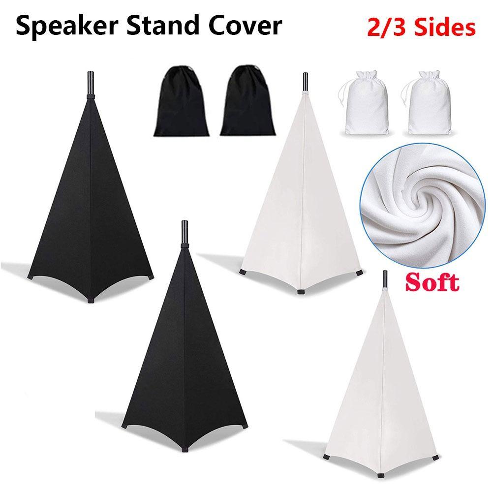 1Pcs Flexible Stretchable Speaker Stand Cover Speaker Stand Scrim Cover for DJ Light Speaker Stand