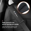 Car Seat Safety Belt Pad Ice Silk Shoulder Strap Shoulder Cover For Alfa Romeo Giulia 147 Mito 156 159 166 GT Stelvio Brera jkl123