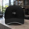 Easy NO MONEY Print Unisex Adjustable Duckbill Baseball Cap for Concerts Parties Birthdays Street Style