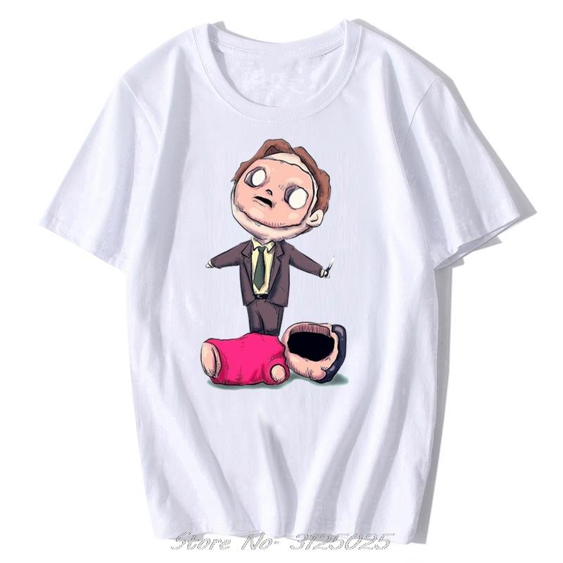 Dwight Schrute First Aid Fail The Office TV Series T Shirt Horror Tee Full Size Cool Casual Pride T Shirt Unisex Unisex Fashion Top
