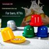 Blister-Pack Color Dice Cup for Business & Hotel Use