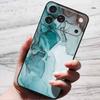 Case For iPhone 16 plus 17 Pro Max Luxury Silicone Back Cover For iPhone17 Air 16e iPhone16 Soft TPU Phone Cases Marble Patterns