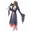 Halloween Costume Masquerade Horror Skeleton Vampire Bride Zombie Bloodstained Princess Dress Woman