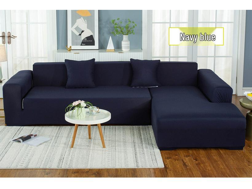 Универсальный эластичный чехол для дивана - Однотонный, Защита от царапин, Защита в четыре сезона для шезлонга