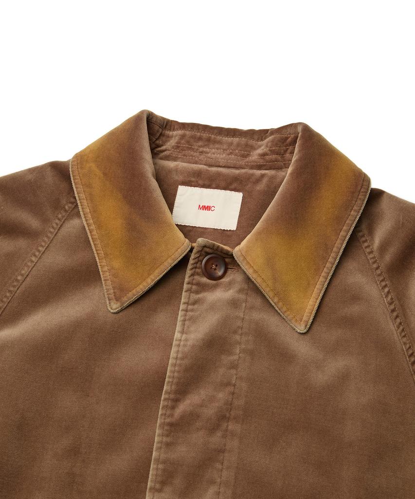 Mmic Marcel Coat (Beige)