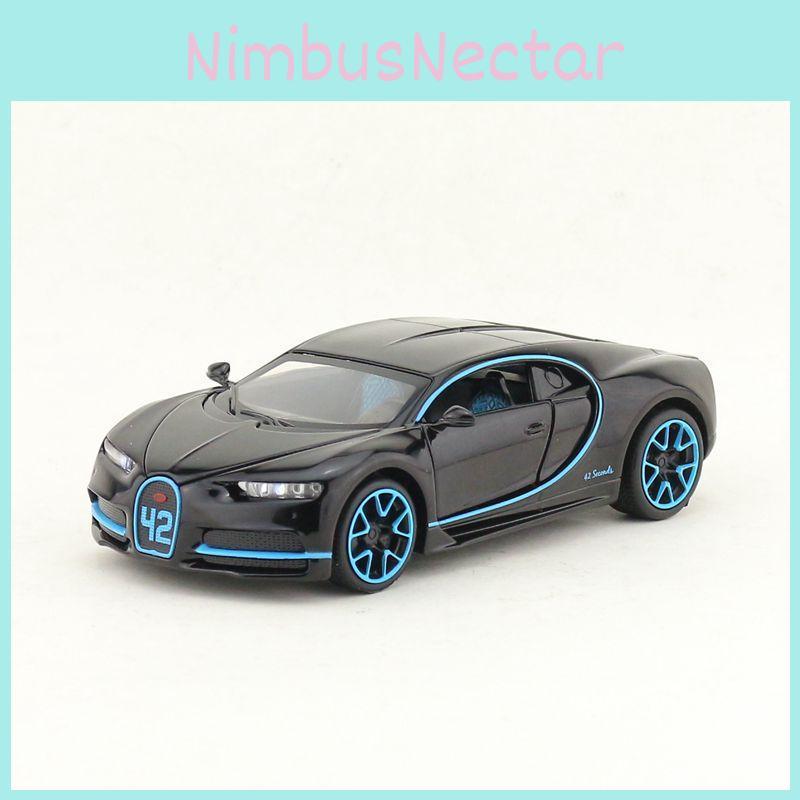 Alloy Bugatti Simulation Sports Car Model Toy For Collection Display And
