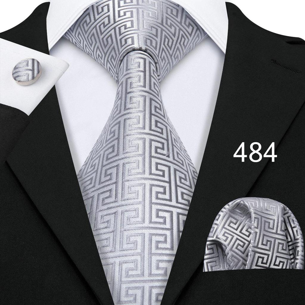 Мужской классический галстук