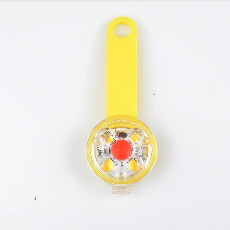 Светодиодный ошейник для кошек и собак, подвеска для ночной безопасности, светящийся светильник для кошек, IPX7, водонепроницаемый мигающий светильник со светом для аксессуаров для собак