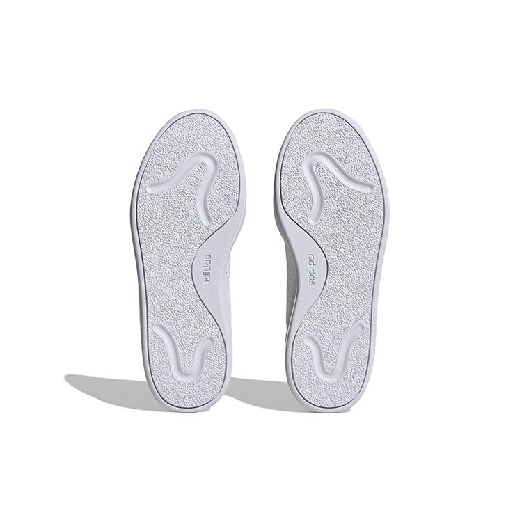 adidas Neo Nova Court Теннисные Нескользящие Прочные Кроссовки с Низким Верхом Женские кроссовки Белые Синие H06242