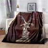 W-Warhammer Game Gamer Мягкое плюшевое одеяло, фланелевое одеяло для гостиной, спальни, кровати, дивана, пикника, офисного игрового одеяла