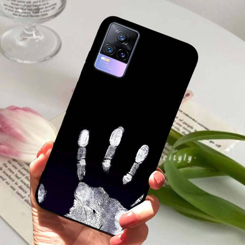 Чехол для Vivo V21e V 21e V2061 V2055 Мягкий ТПУ Защитный Чехол-бампер для телефона Vivo V21 V 21 4G 5G Ударопрочный