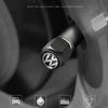 VW New 4 pcs Metal Car Wheel Valve Caps Stem Covers for VW Volkswagen Golf Polo Passat Tiguan Touran Jetta Accessories