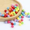Acrylic Spaced Beads Mix Colors Jewelry Pendant Beads for DIY Handmade