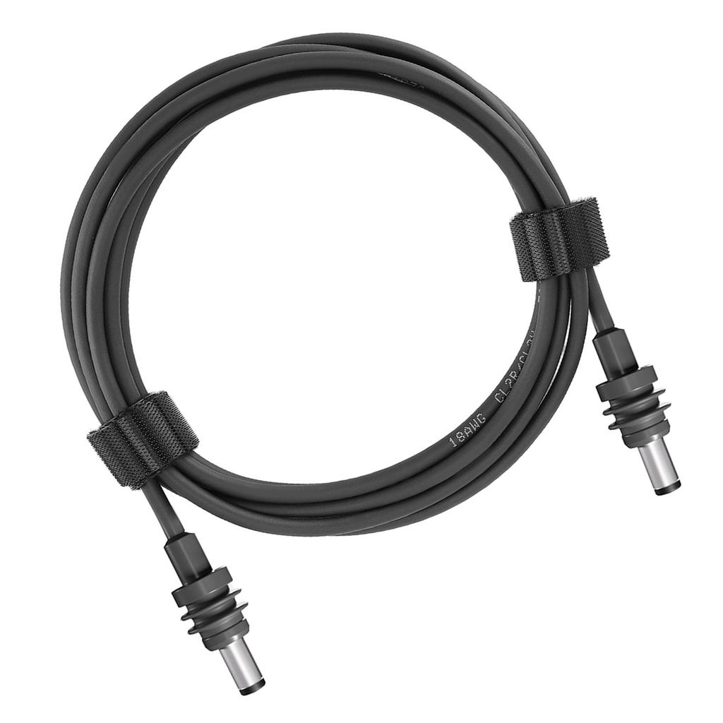 Кабель питания постоянного тока для спутниковой связи 18AWG IP68 Водонепроницаемый Удлинитель кабеля питания постоянного тока для спутниковой связи Замена