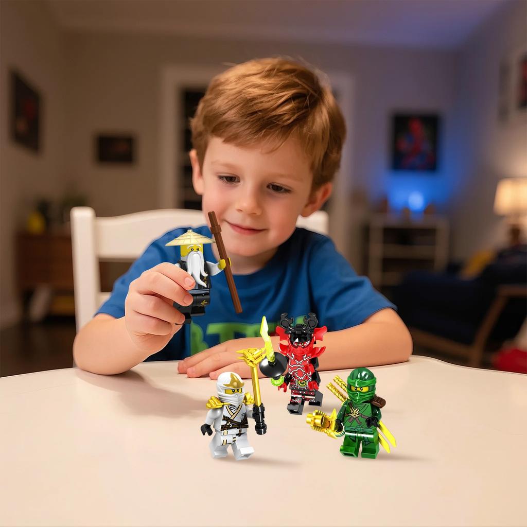 22PC Children's Building Block Figurines Are The Best Gifts For Kids