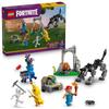 Игрушка LEGO Fortnite Лагерь Пилли и Спаркплага - Подарок на День Рождения - Строительные Блоки - Мальчики, Девочки, Дети Возраста 7, 8, 9 лет - Ученики Начальной Школы
