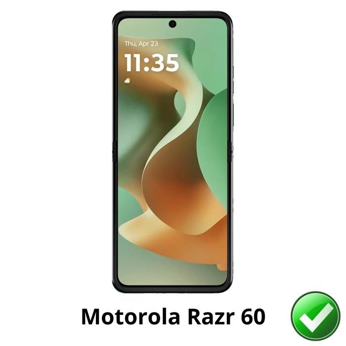 Protection écran pour Motorola Razr 60 [Pack 2] Film Plastique Protecteur Résistant Ultra Mince Phonillico®