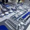 Real Estate & Scenic Area Sand Table Model for Cultural Tourism & School Teaching