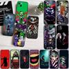 Чехол для телефона ED14 Clown для iPhone 6 6s 7 8 11 12 13 14 15 XS Pro Max XR X SE Samsung S20 S21 S22 S23 S24 FE Ultra Plus Lite S21S A55