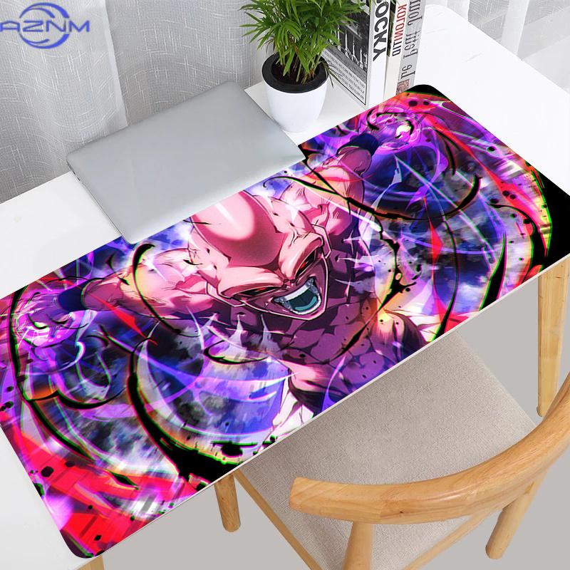 Dbz Anime Mouse Pads Oversized Gamer Extended Desk Mat Notbook Keyboard Pad Dragon Ball Gaming Accessories Colorful Mousepads