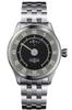 Davosa Newton Speedometer Automatic Swiss Silver Watch, Made, 161.587.20, Men's,