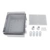 Electrical Junction Box Transparent Cover Water Resistant IP67 Electrical Box for Electronic Power