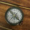 Antique Brass Nautical Compass, Vintage Compass, Marine Gift, Navigation Compass