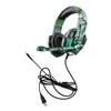 3.5mm Gaming Headset with Noise Isolating Microphone, Over Ear Game Headset with LED Lighting, Volume Control, Mute Key