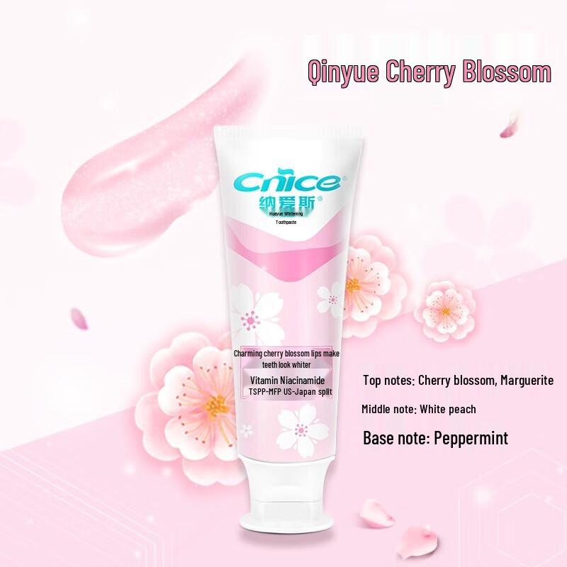 Nice Flower White Whitening Toothpaste