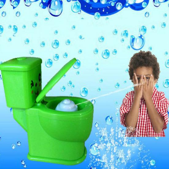 Игрушки-розыгрыши Мини-розыгрыш Брызгалка Вода Туалет Унитаз Игрушка-шутка Подарок