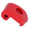 Reinforced Lock Hinge Repair Latch Scooter Reinforced Folding Hook for M365 Pro Rouge