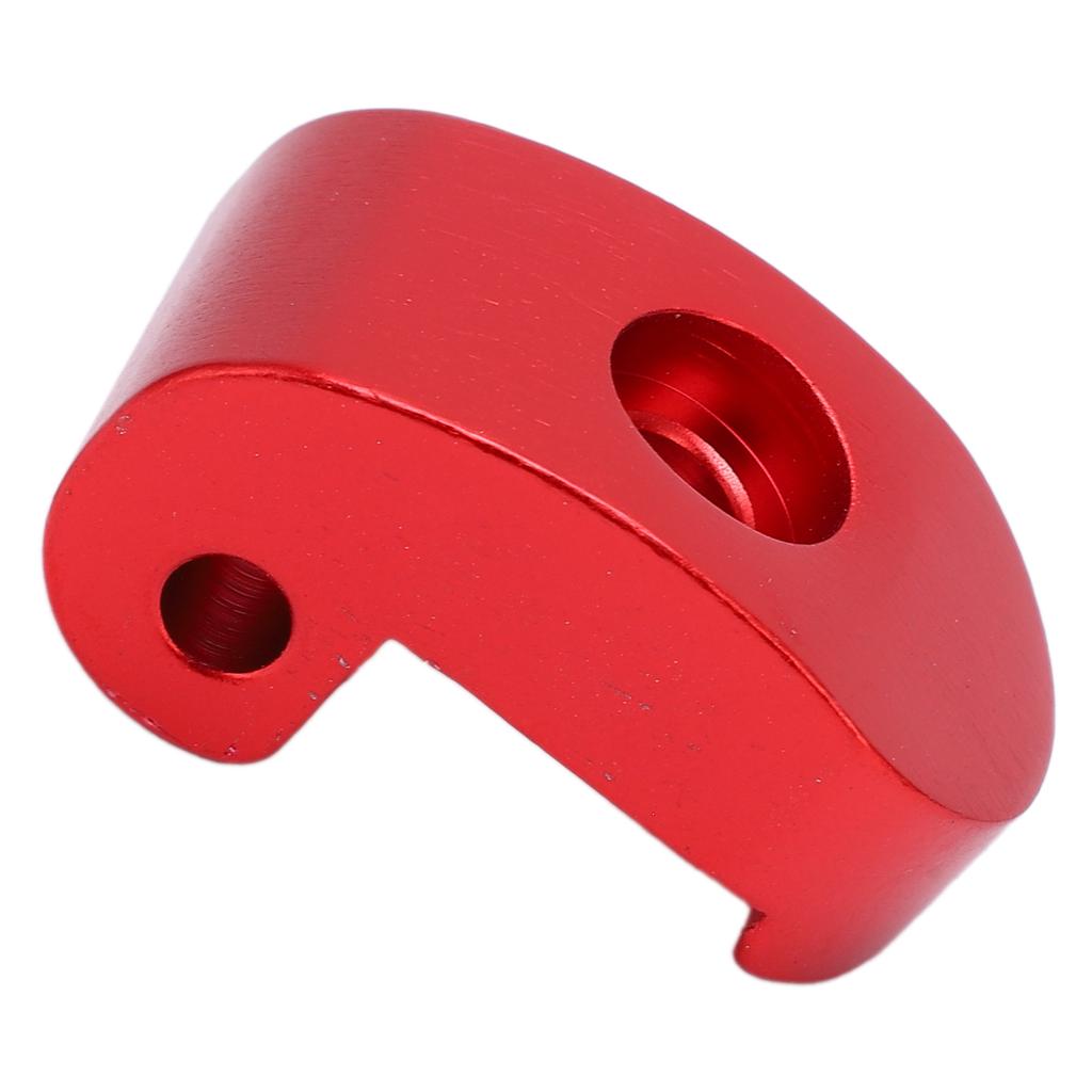 Reinforced Lock Hinge Repair Latch Scooter Reinforced Folding Hook for M365 Pro Rouge