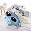 Stitch, Cute Themed Automatic Opening and Closing Umbrella, Brightly Colored 8-rib Portable Umbrella, Suitable for Men and Women, A Perfect Gift for C
