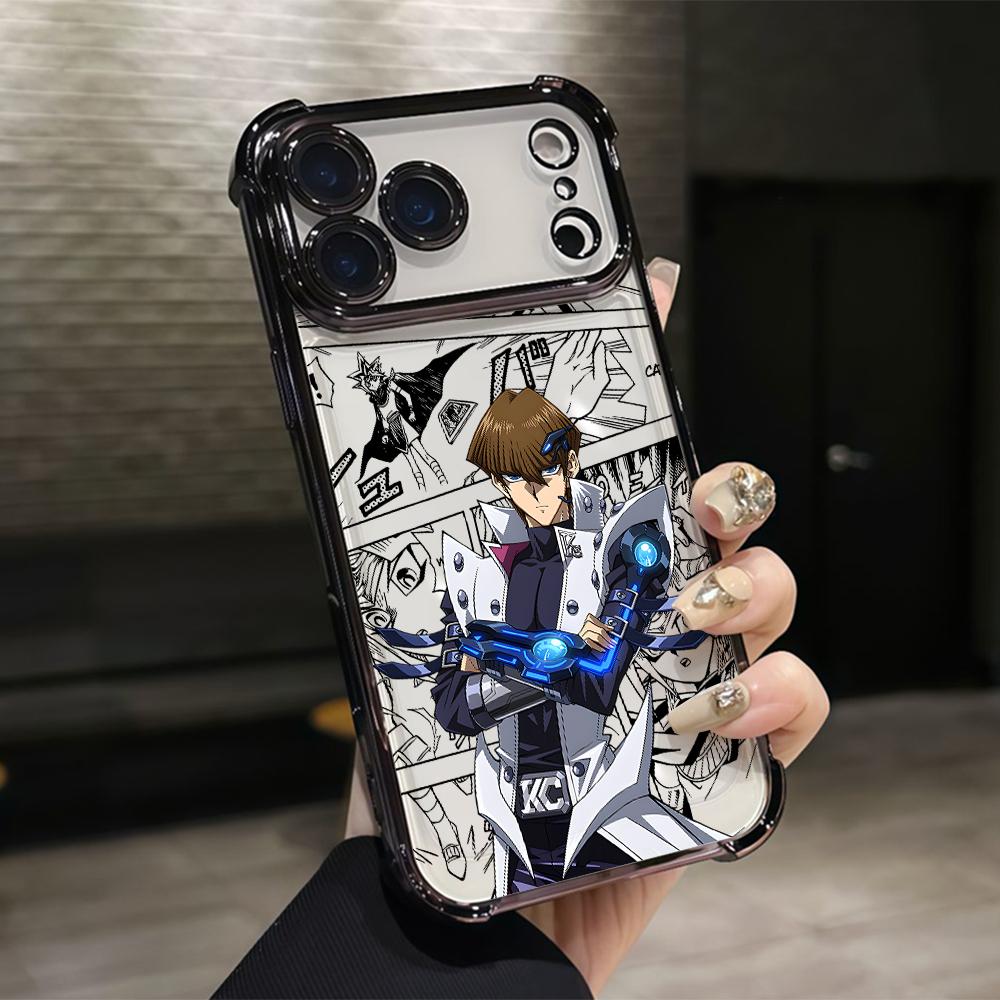Duels Monsters Yu-Gi-Oh! Phone Case for Xiaomi Redmi Note 15 14 13 12 14C 13C 12C 10C Pro Plus 4G 5G Anti-drop Transparent Cover