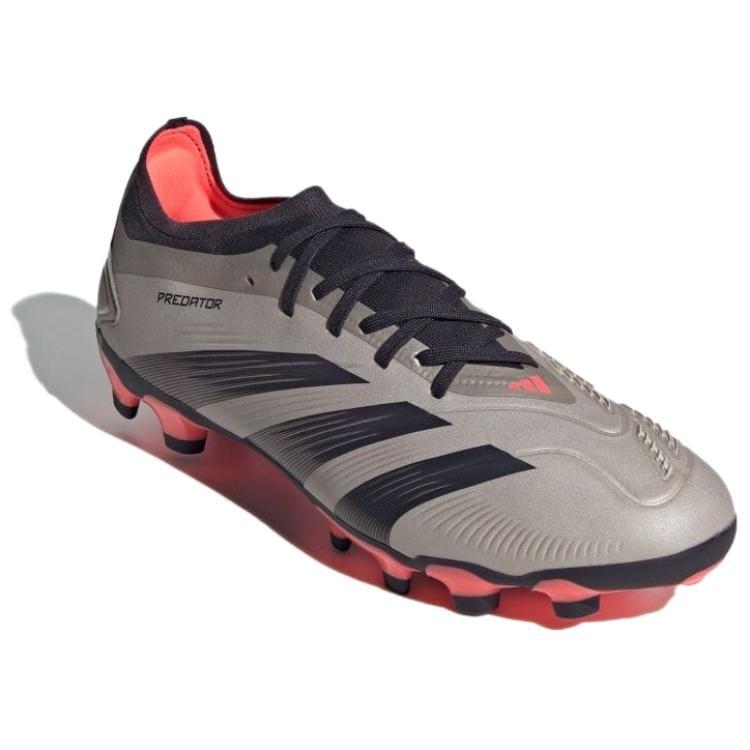 Adidas Predator Pro Mg Platinum Metallic Aurora Black Turbo Men's IF6370