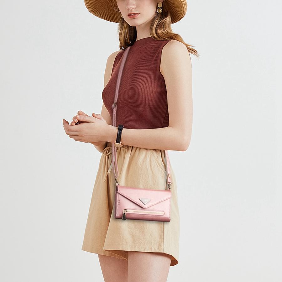 Wallet Skin-feeling Multi-card Zipper With Lanyard Leather Case For iPhone 14 Pro Max Samsung Galaxy A13 A33 A53 Xiaomi Redmi Note 11 Huawei P30 Lite