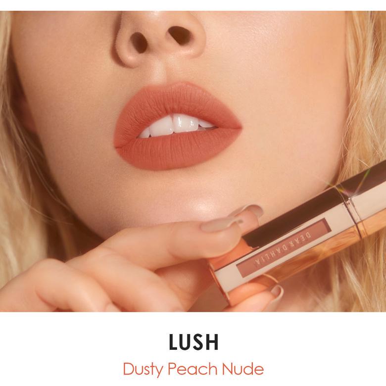 Dear dahlia Чувственный матовый костюм для губ 4 мл