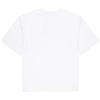 WE11DONE T-Shirts Unisex White Crew Neck Moderate Straight Fit WD-TT3-21-565-U-WH