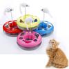 Cat Toys For Self-Pleasure, Cat Sticks, Pet Cat Spinners, Balls, Mice