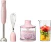 BRUNO Блендер Детское питание Розовый Подарок Праздник Популярный Кухонный прибор Миксер Миксер для еды Кухонный комбайн Может колоть лед Венчик Венчик Легко мыть