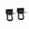 4PCS Rescue Lock Catch for RC Climbing Crawler Car Assemble Replace Parts Black