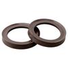 Set of 2 Oil Ring Seals Designed for PH65A Electric Pick Piston Rod Reliable Rubber Material for Efficient Operation