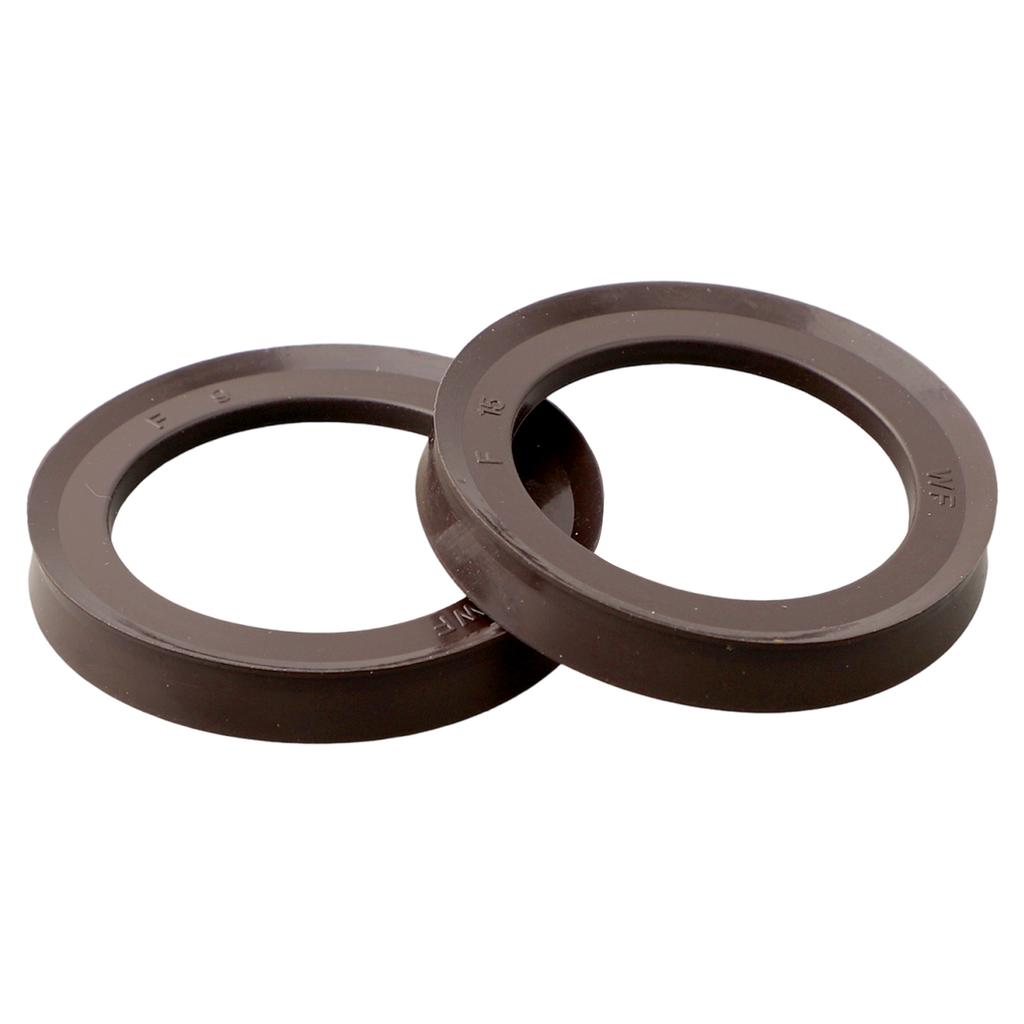Set of 2 Oil Ring Seals Designed for PH65A Electric Pick Piston Rod Reliable Rubber Material for Efficient Operation